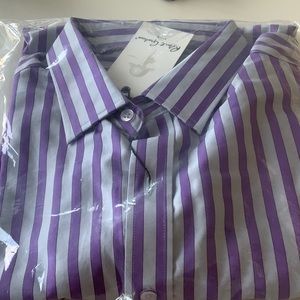 New $165 Robert Graham M LS Dress Shirt